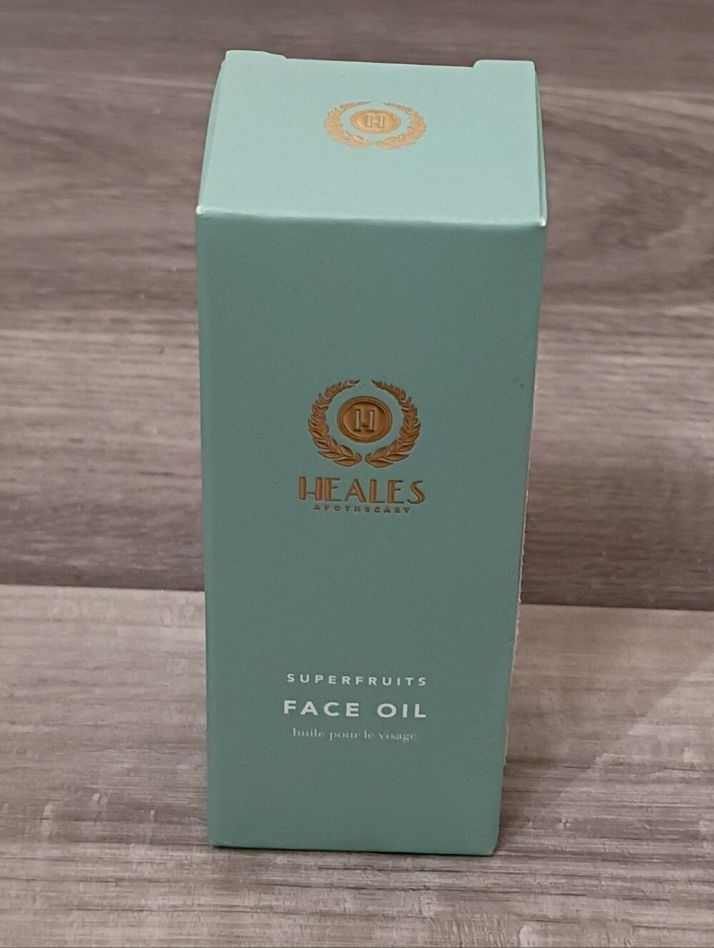 New In Box Heales Apothecary Superfruits Face Oil 1 Oz. Anti Aging Hydrating
